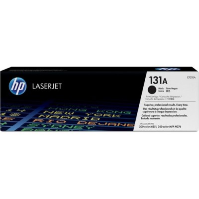 HP 131A toner LaserJet noir authentique. Rendement par page de toner noir: 1520 pages, Couleurs d'impression: Noir