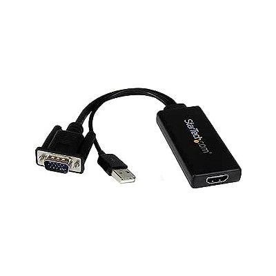 StarTech.com Adaptateur VGA vers HDMI avec audio et alimentation par USB