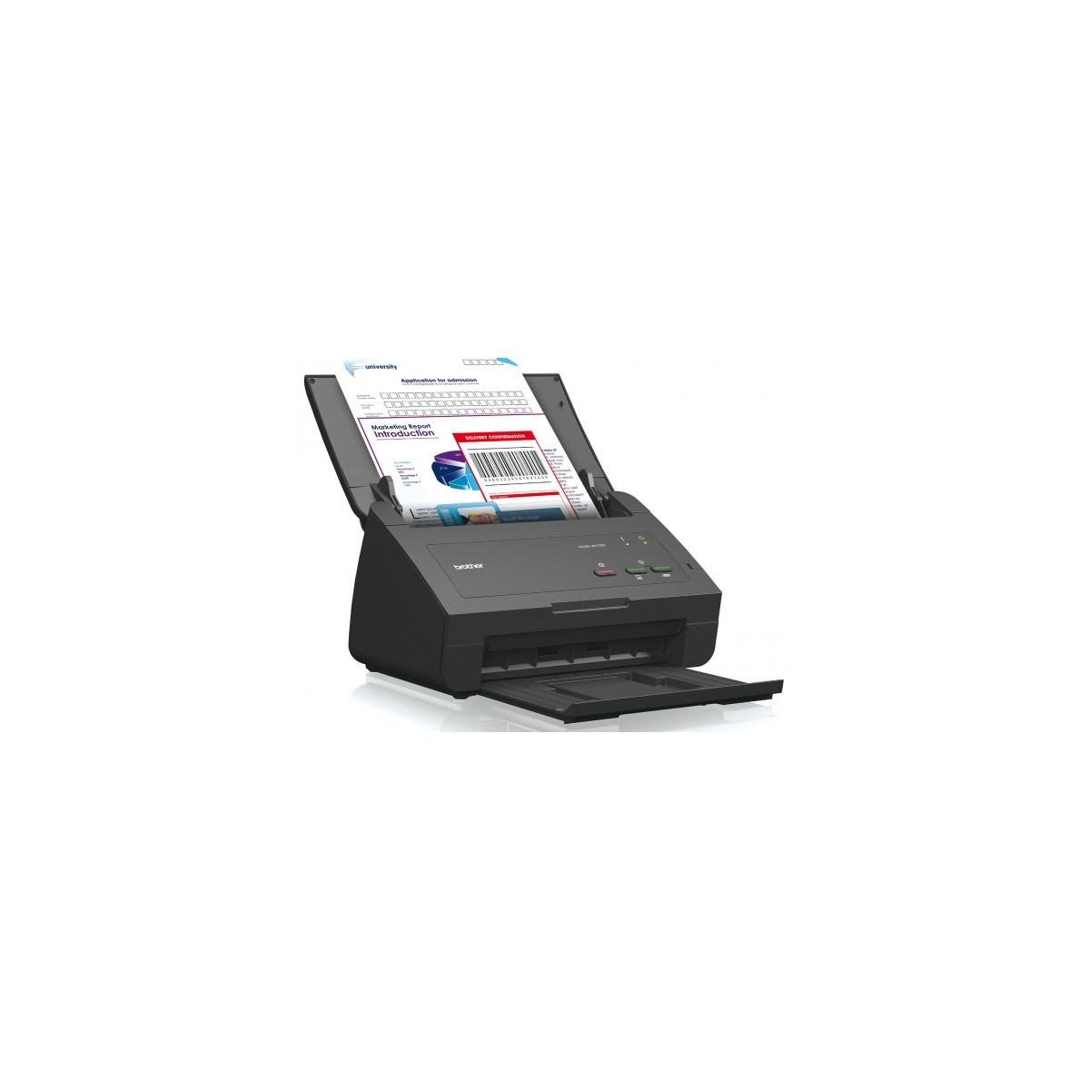 SCANNER AVEC CHARGEUR BORTHER ADS2100